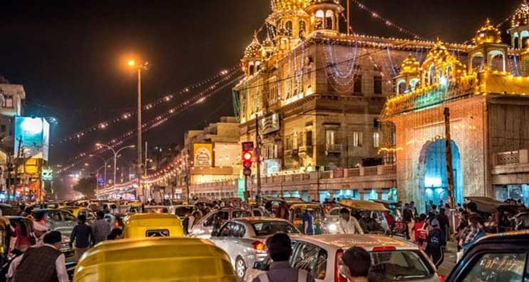 images for chandni chowk